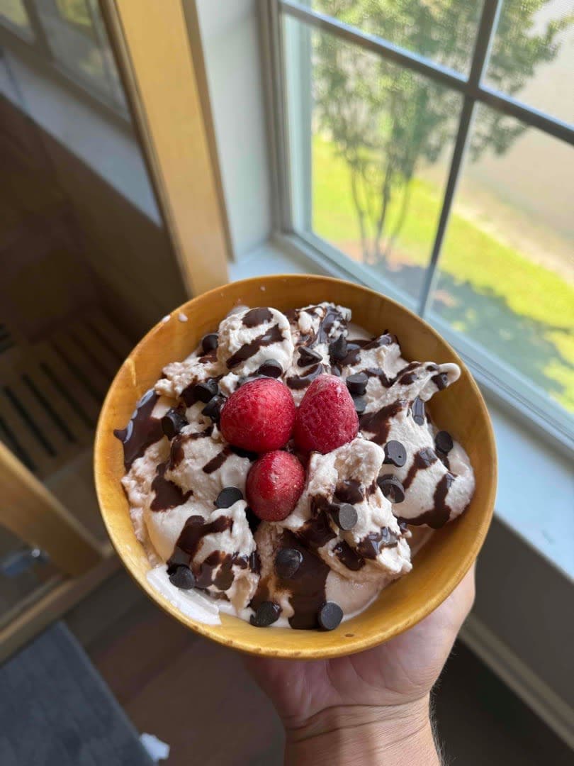 Strawberry Ice Cream🍨🍓