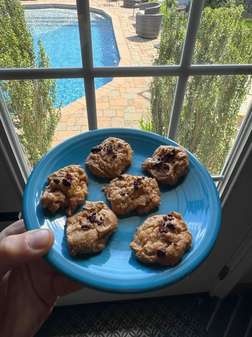 Low-Cal PB Cookies 🍪