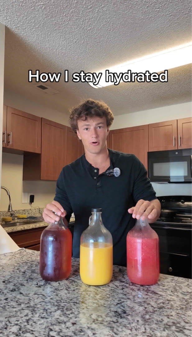 Water doesn’t hydrate you