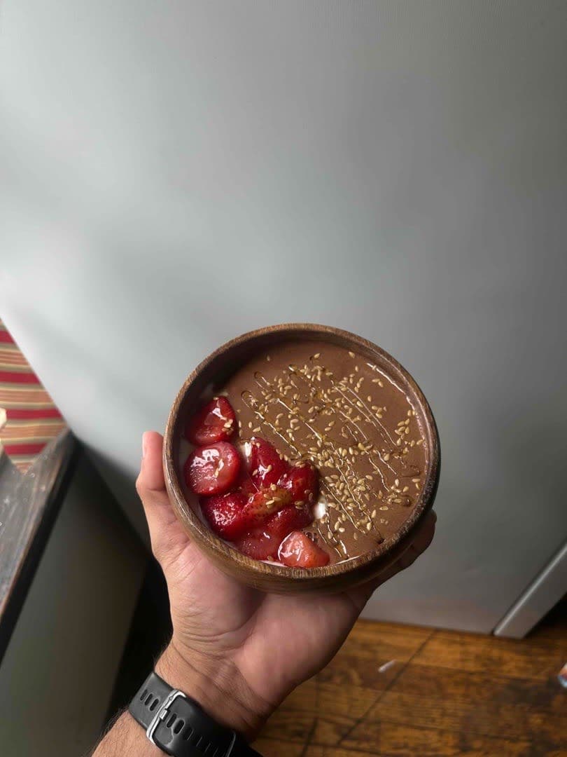 Fast High Protein Dessert