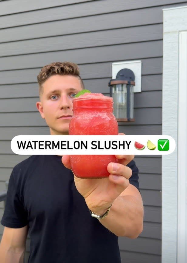 Watermelon Slushy