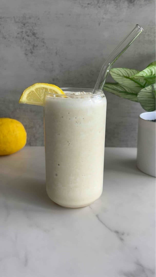 Lemon Coconut Protein Smoothie