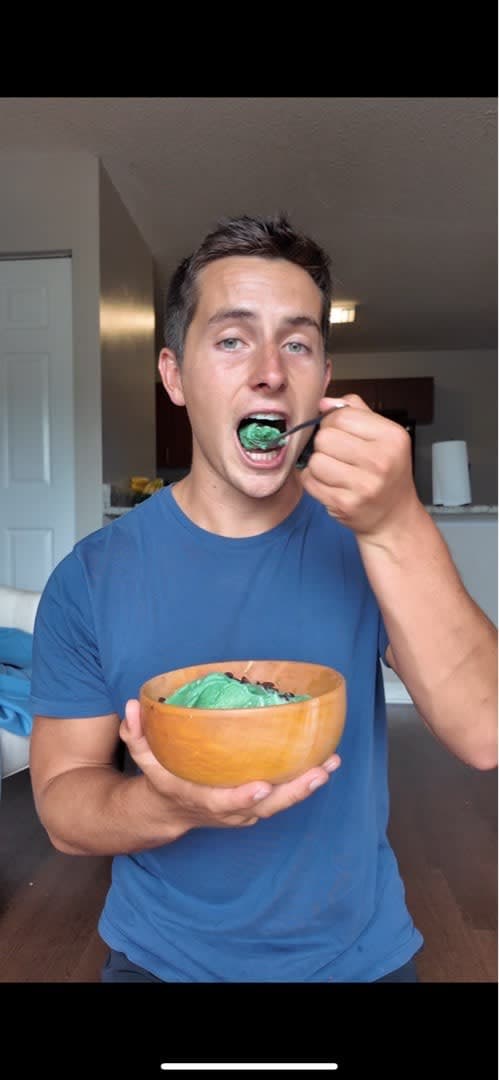 Protein shake vs ice cream?!