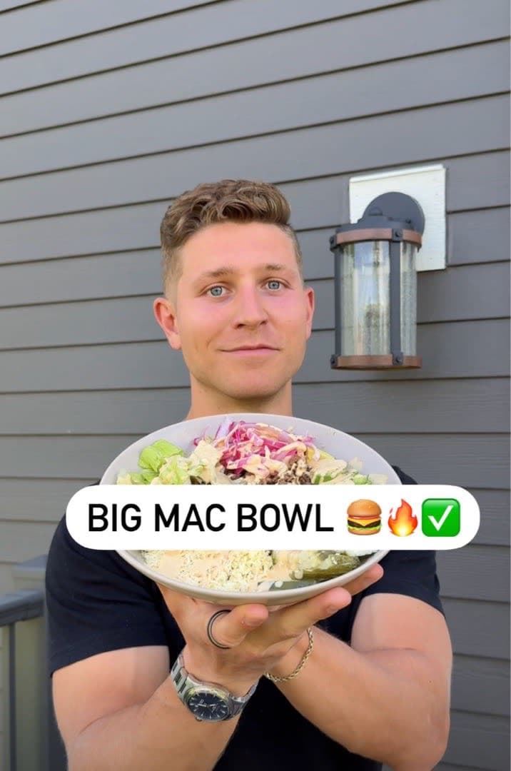Big Mac Bowl