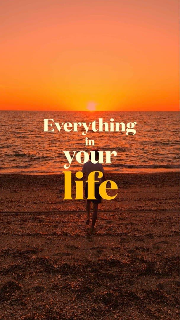 Everything is a reflection.