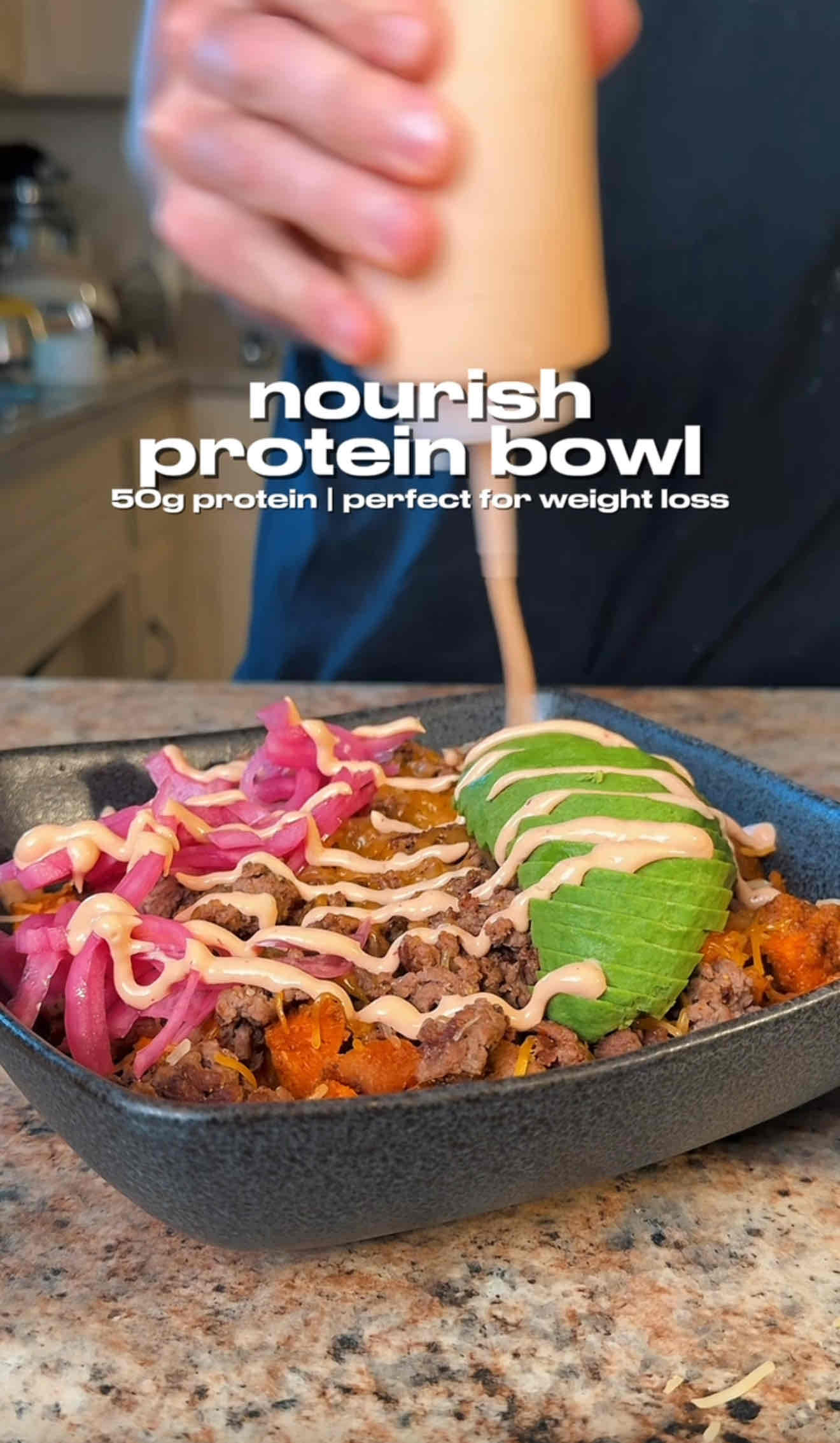 Nourishing protein bowl (full video)