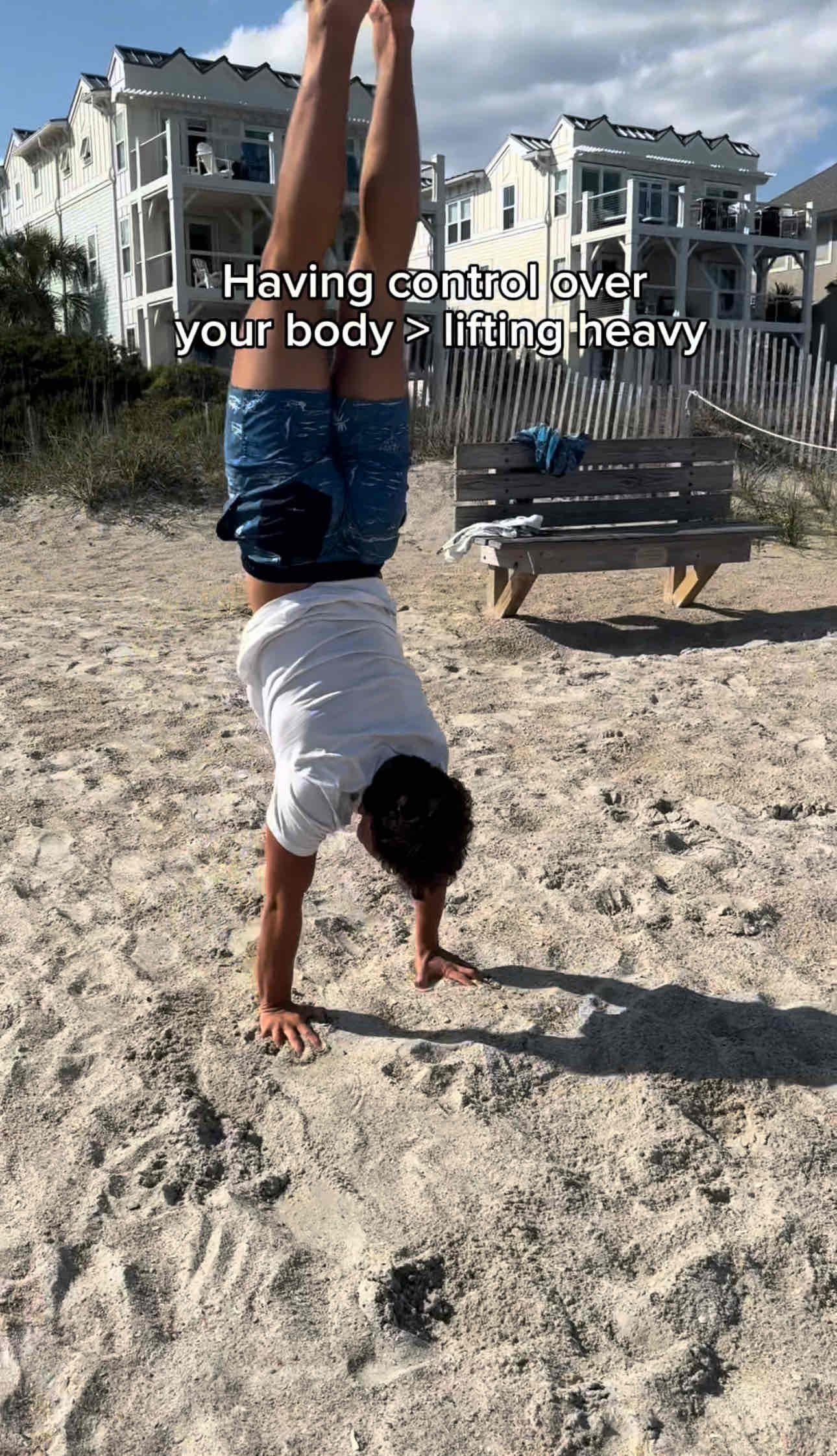 Control over your body>