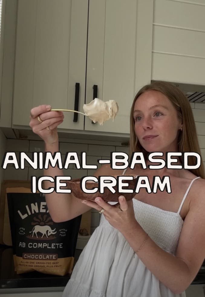 Ice Cream is a Health Food