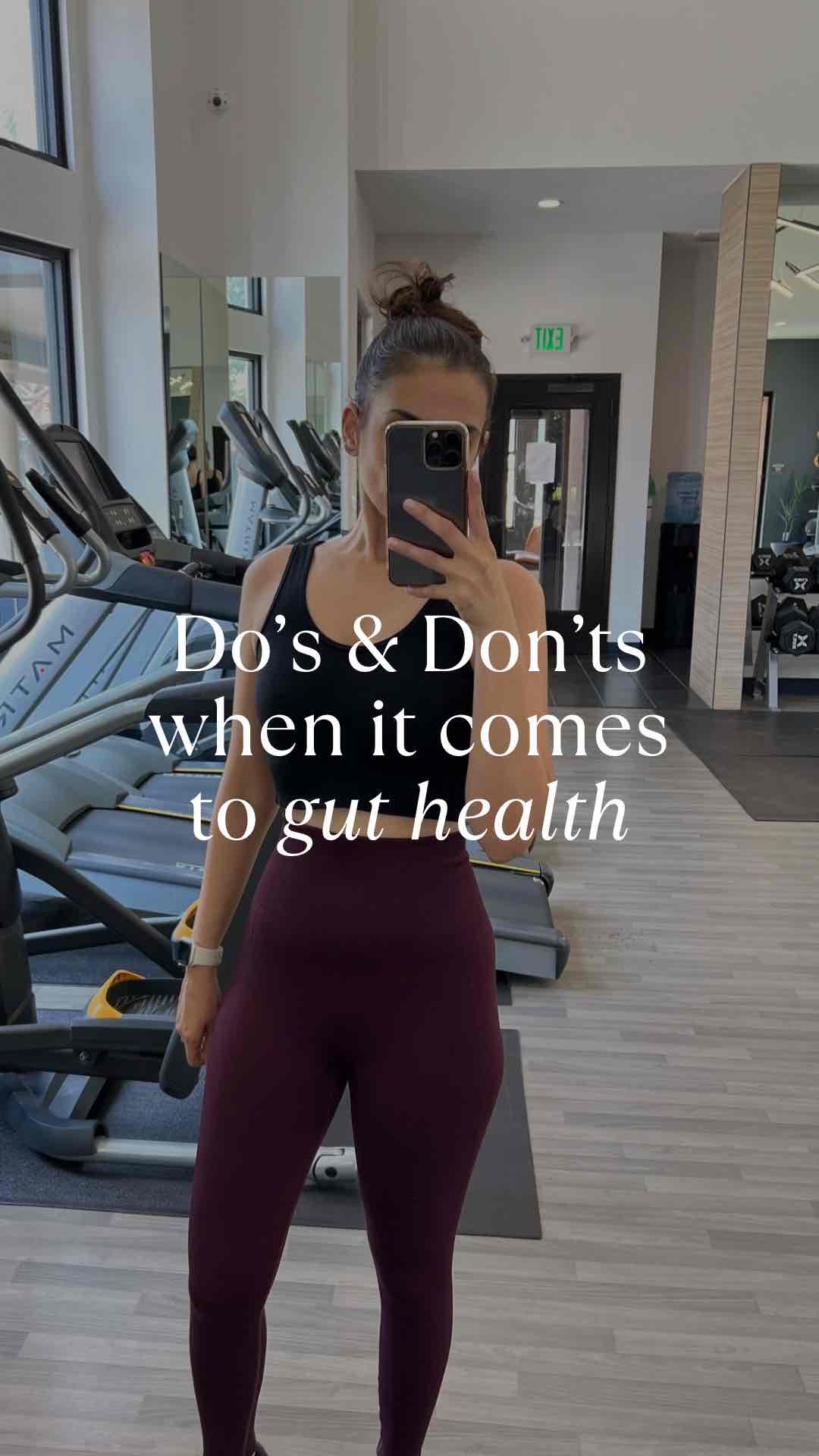 Gut health do’s and don’ts