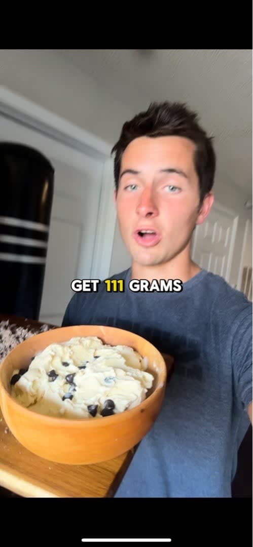 111g Protein Post-Workout Meal!