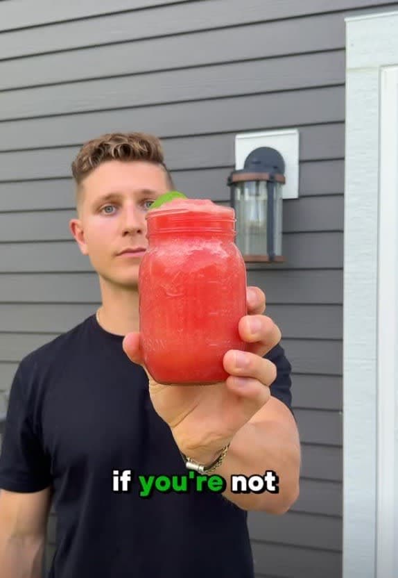 Watermelon Slushy