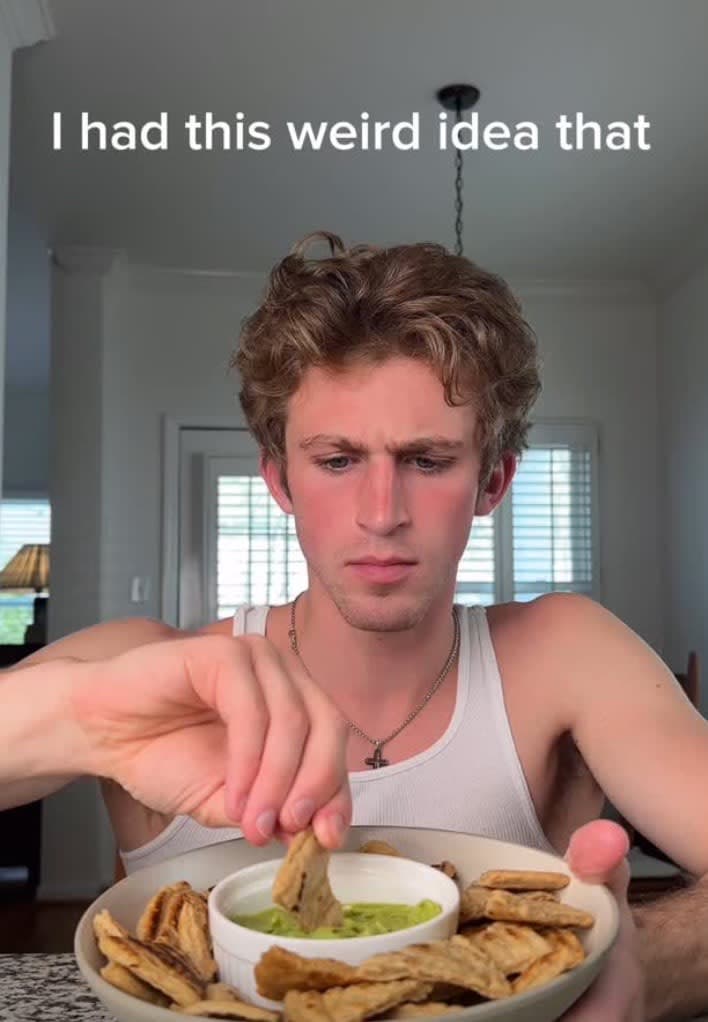 Oatmeal Tortilla Chips