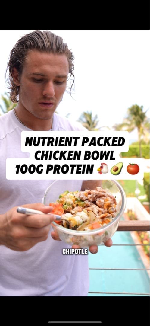 Nutrient Packed Chicken Bowl Recipe