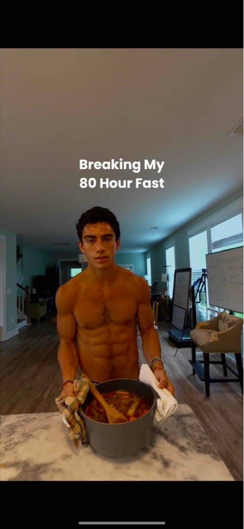 Breaking An 80 Hour Fast