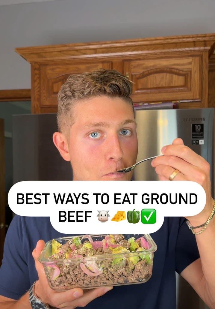 Best Ways to Eat Ground Beef