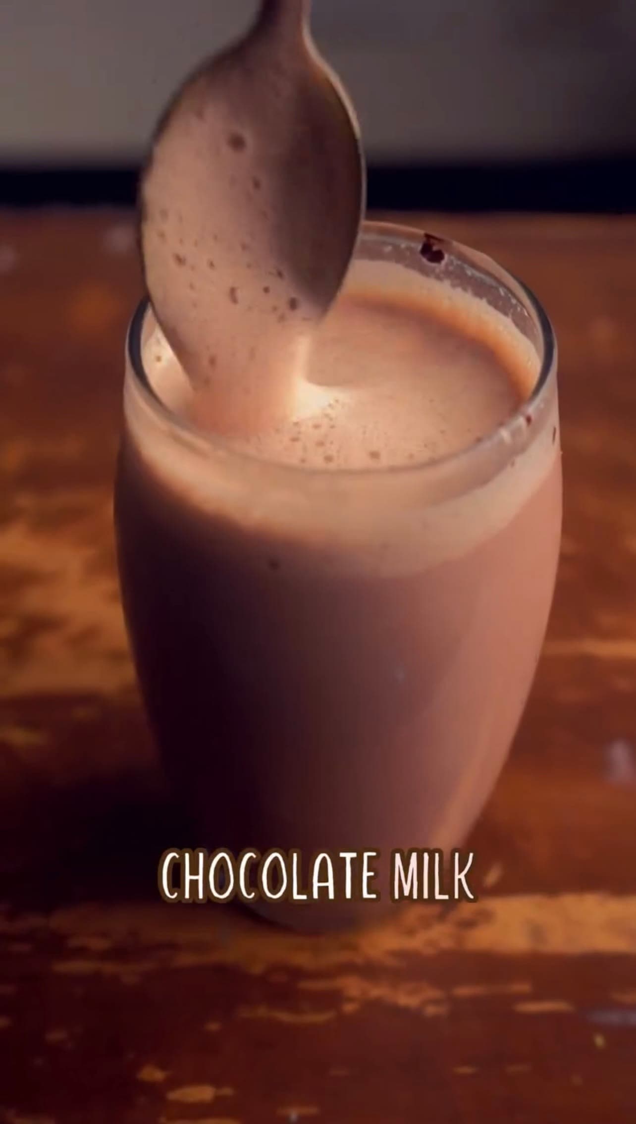 Raw Chocolate Milk