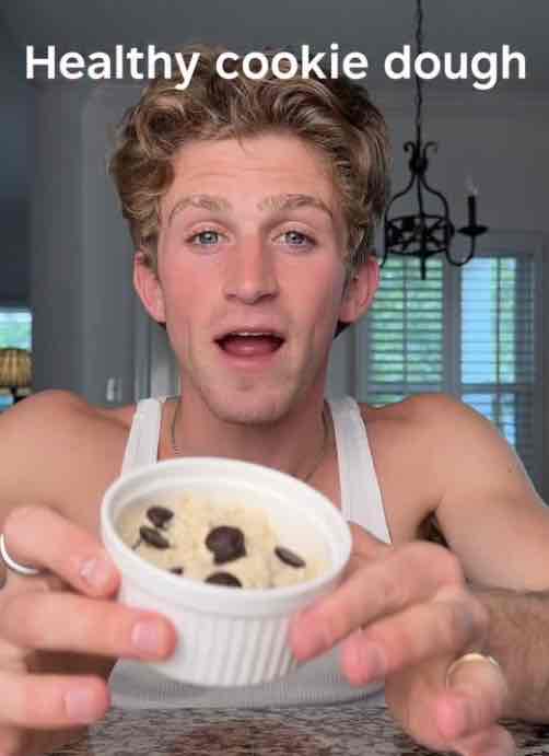 Healthy Cookie Dough