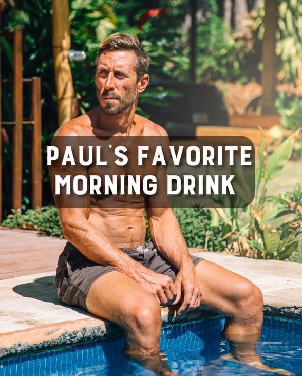 Paul’s Favorite Morning Drink