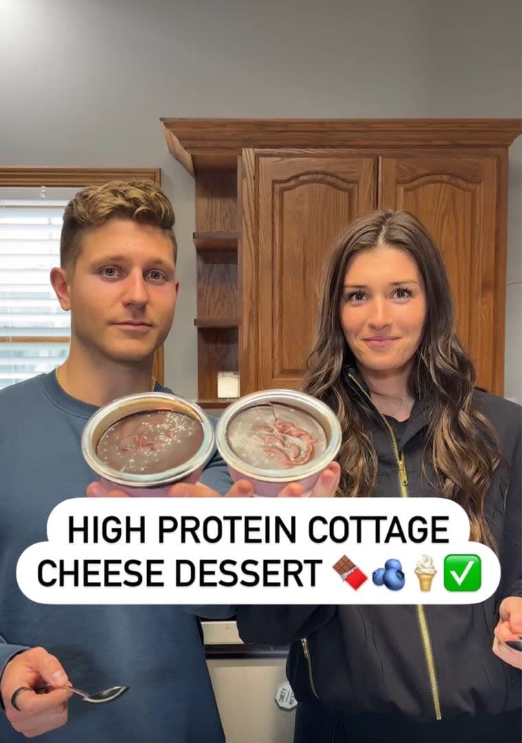 High Protein Cottage Cheese Dessert