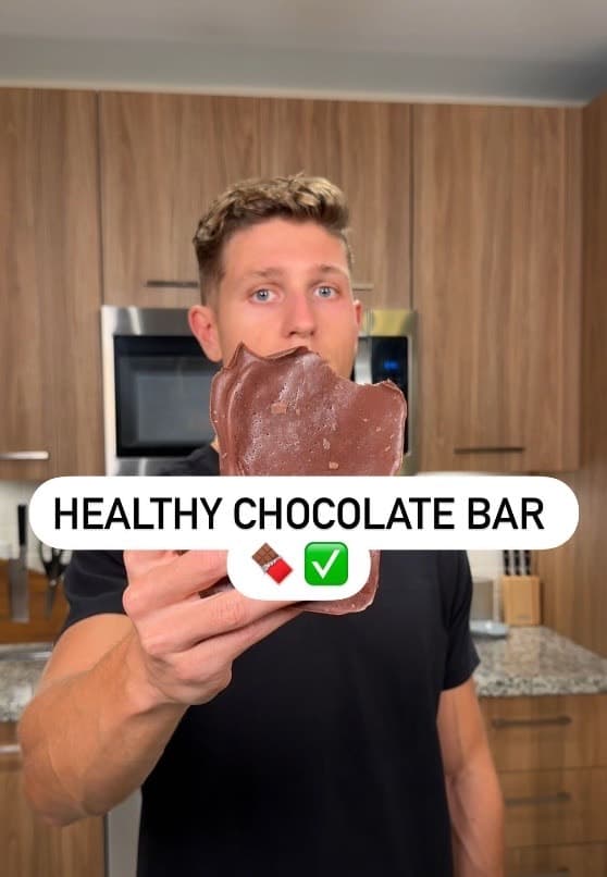 Healthy Chocolate Bar