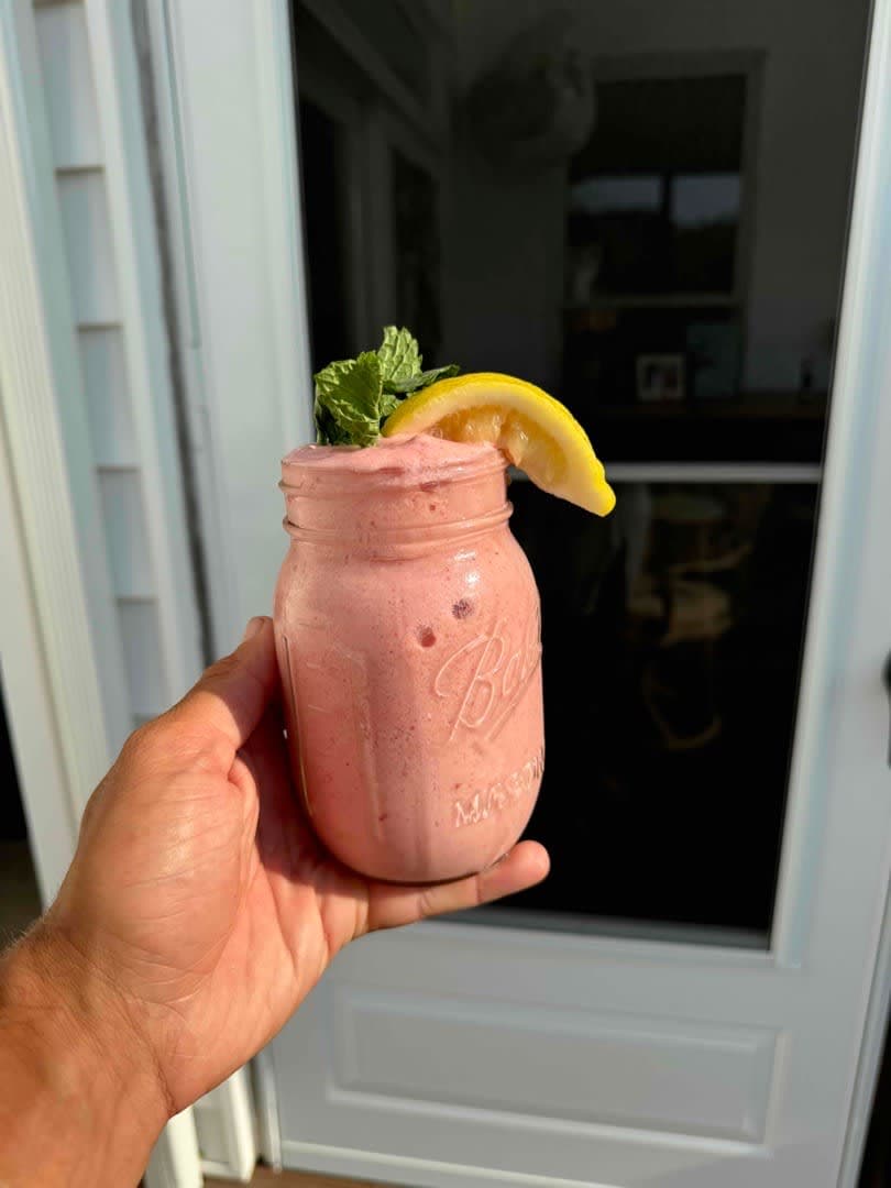 Strawberry Lemon Smoothie