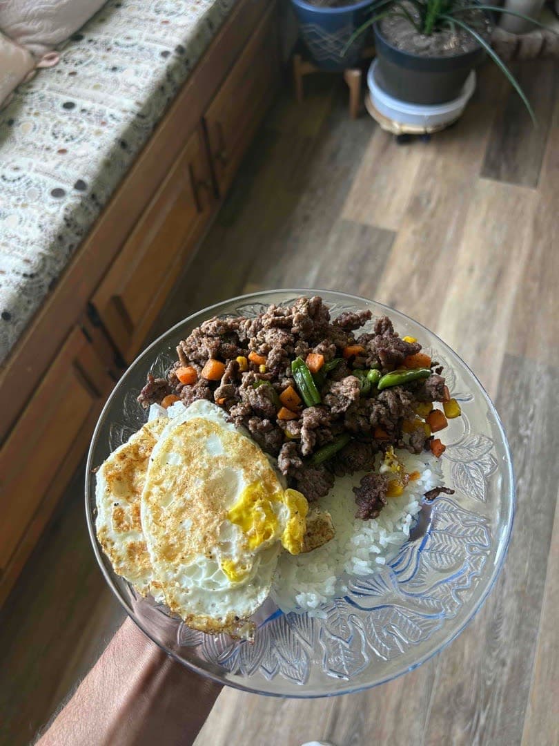 High Protein Bowl 😼