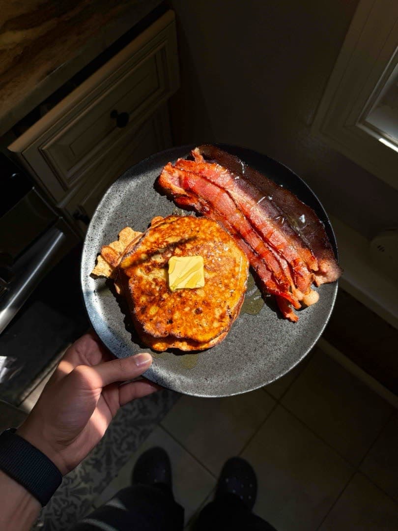 clean ingredient pancake