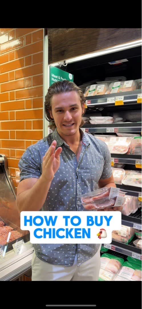 How I buy my chicken
