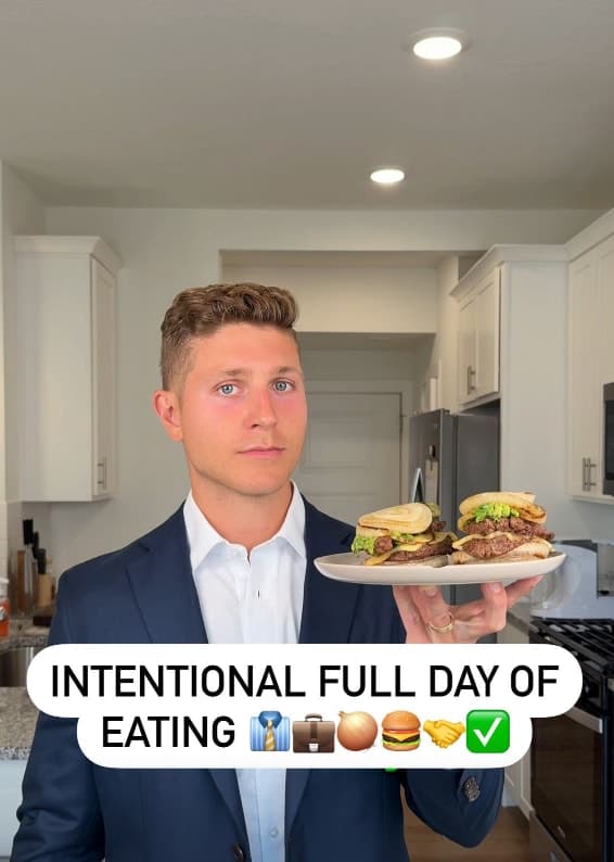 Intentional Full Day of Eating