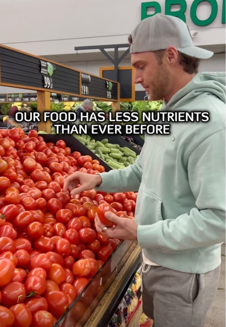 Why Food Alone Isn’t Enough Anymore