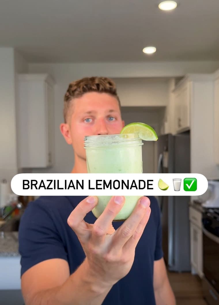 Brazilian Lemonade