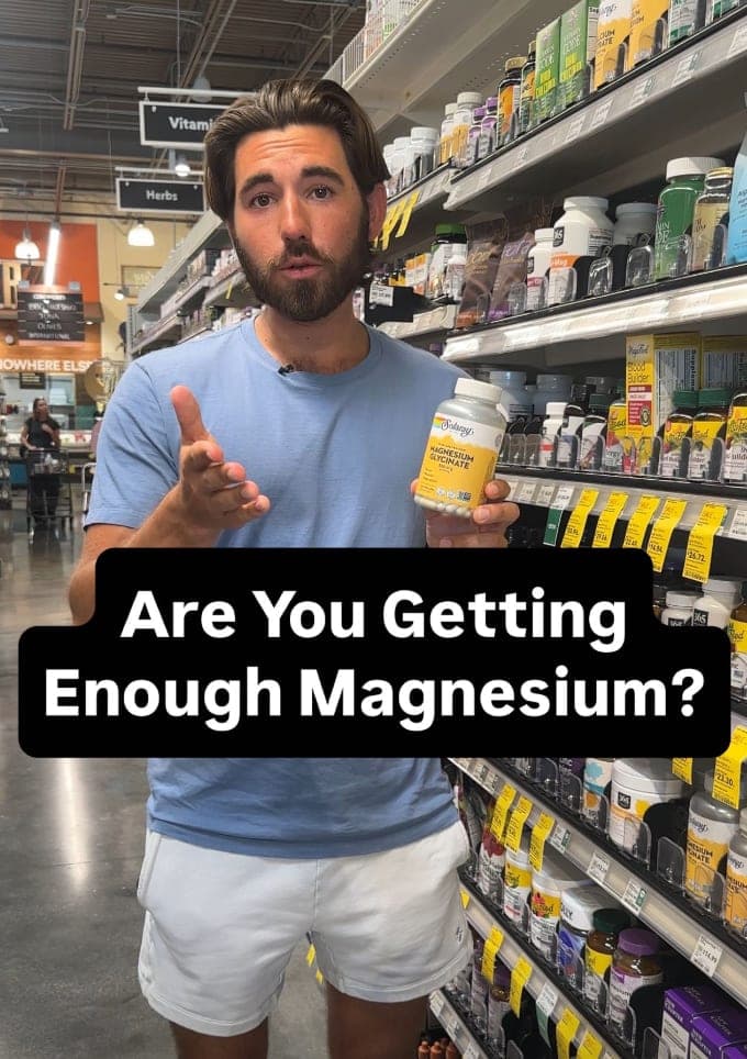 Are You Getting Enough Magnesium?
