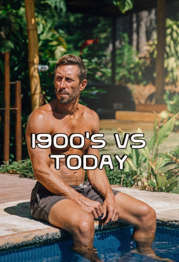 1900’s vs Today