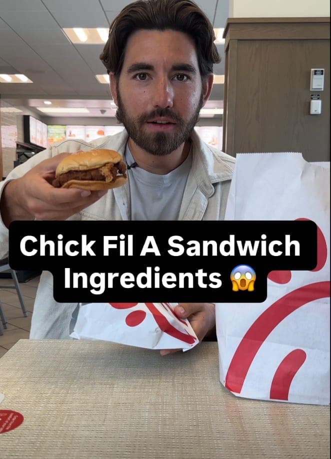 Chick Fil A Sandwich Ingredients