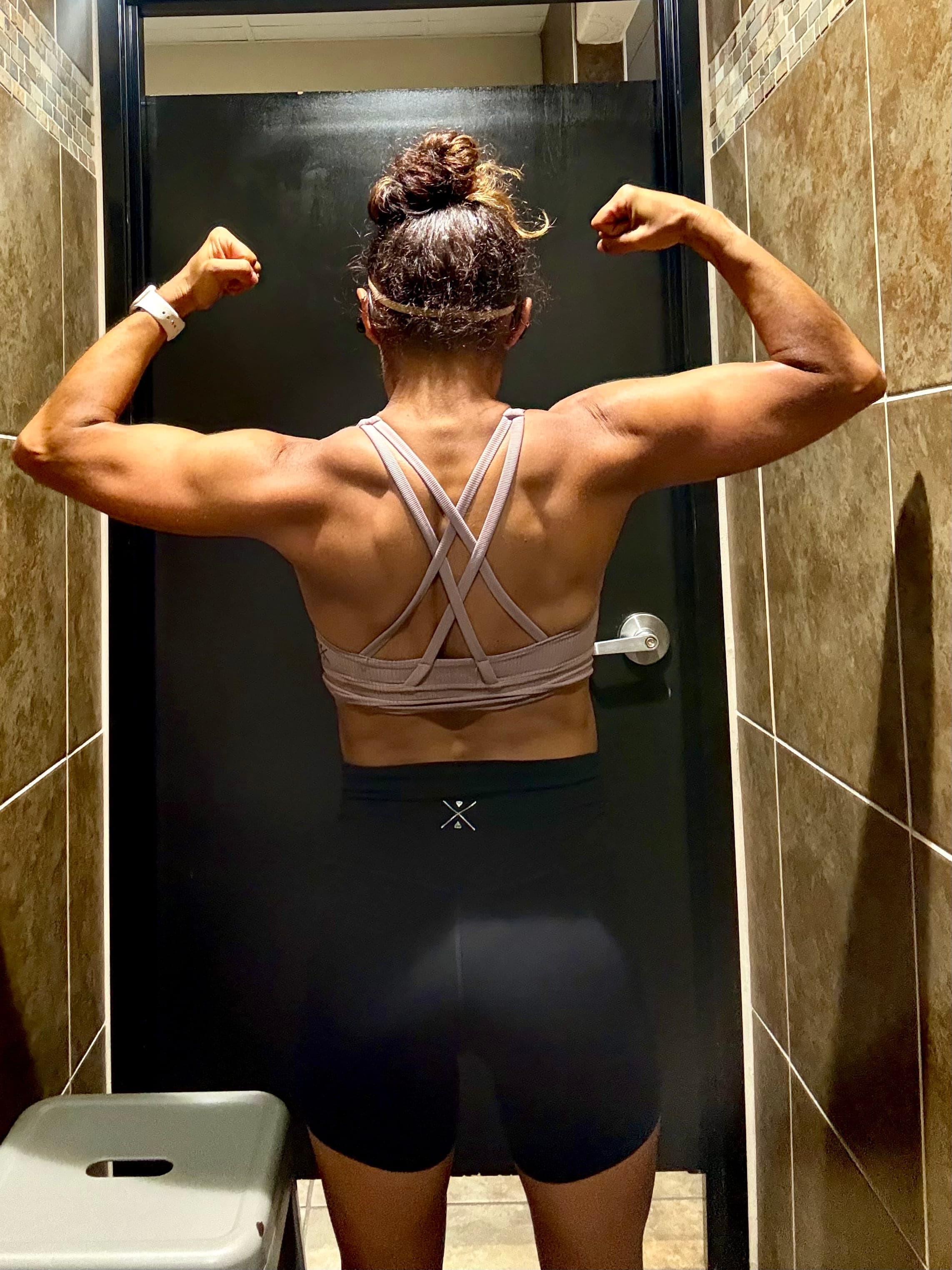 Booty + shoulder build