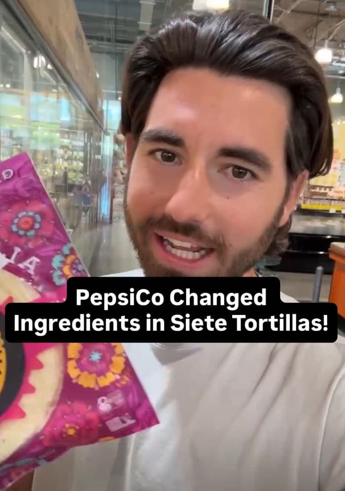 PepsiCo Changed Ingredients in Siete Tortillas