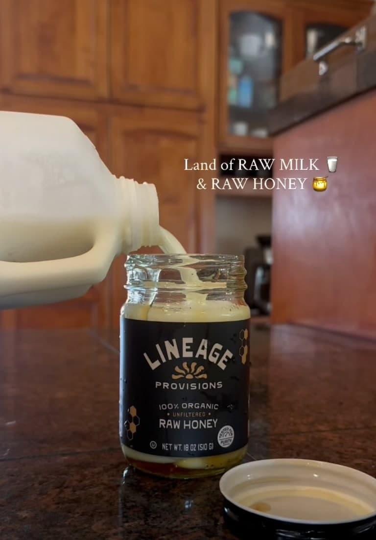 Land of Raw Milk & Honey