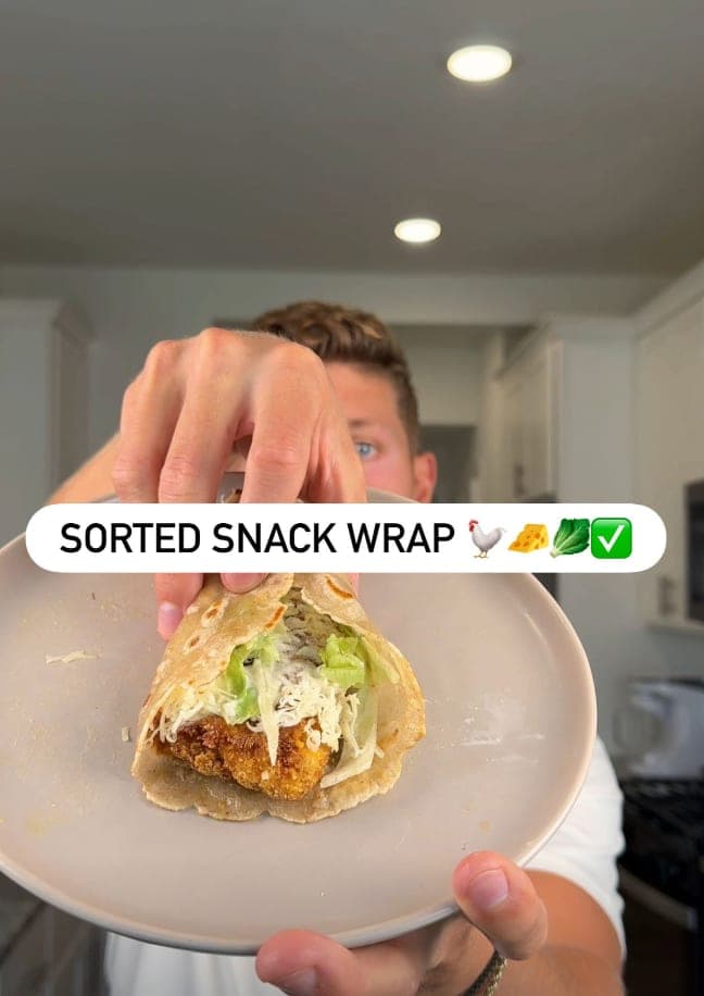 Sorted Snack Wrap