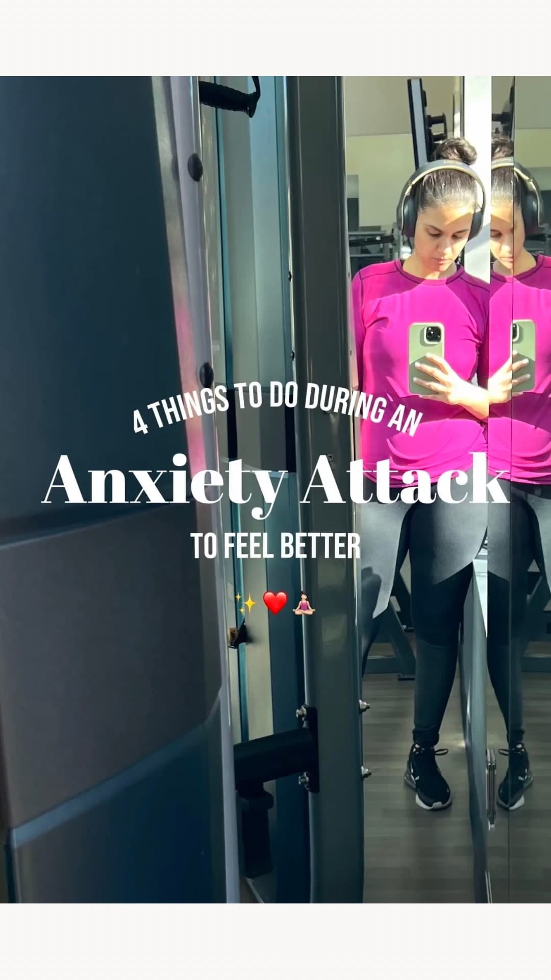 Anxiety attack tips ✨