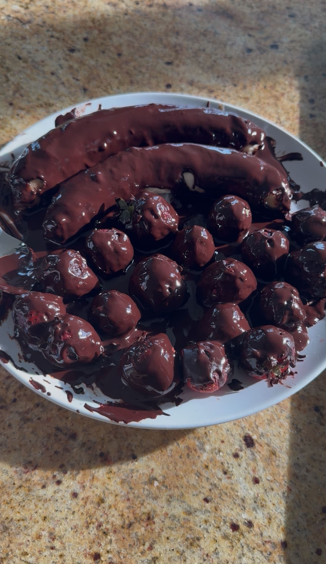 Chocolate Covered Fruit
