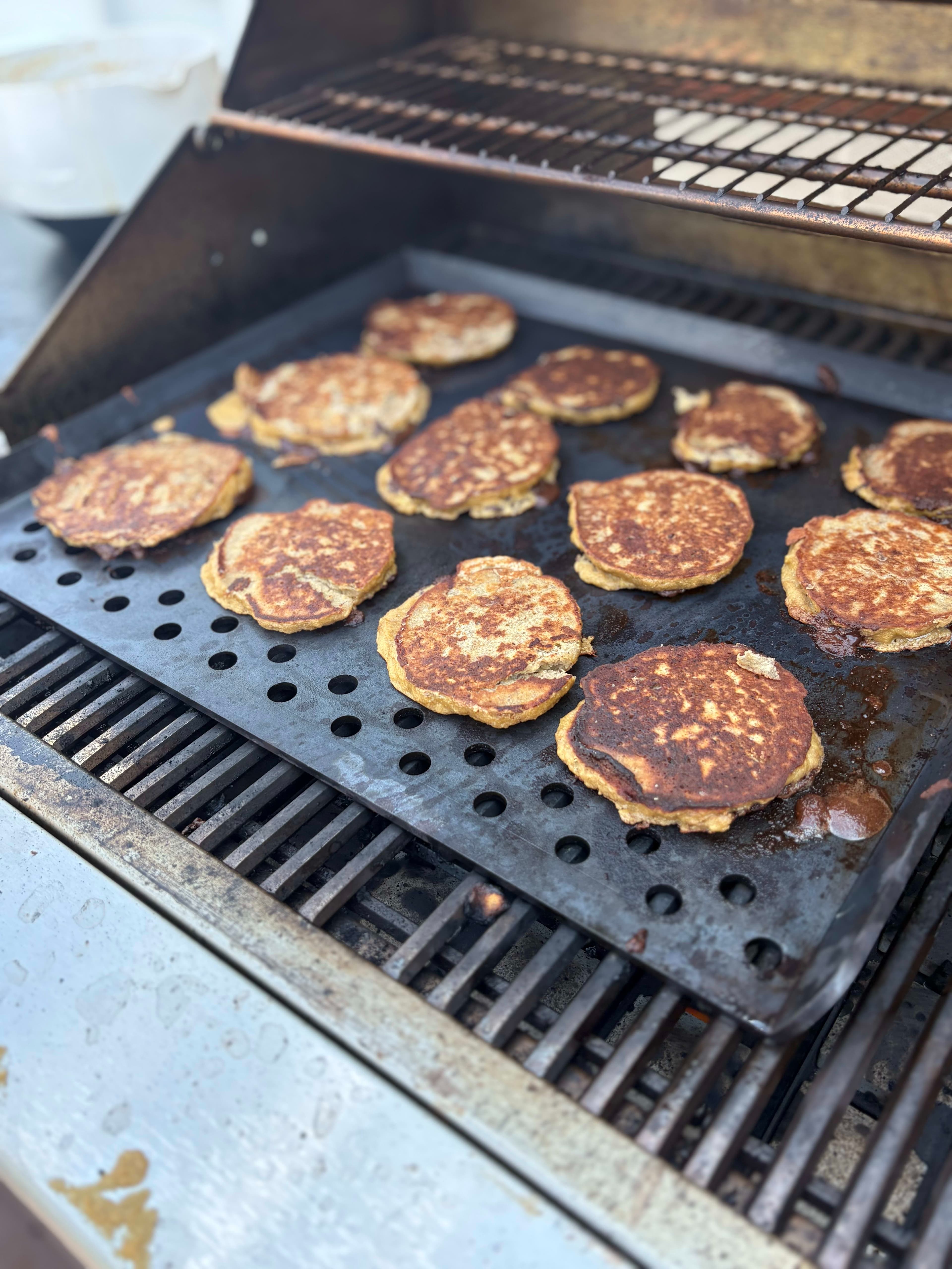 Chocolate chip pancakes