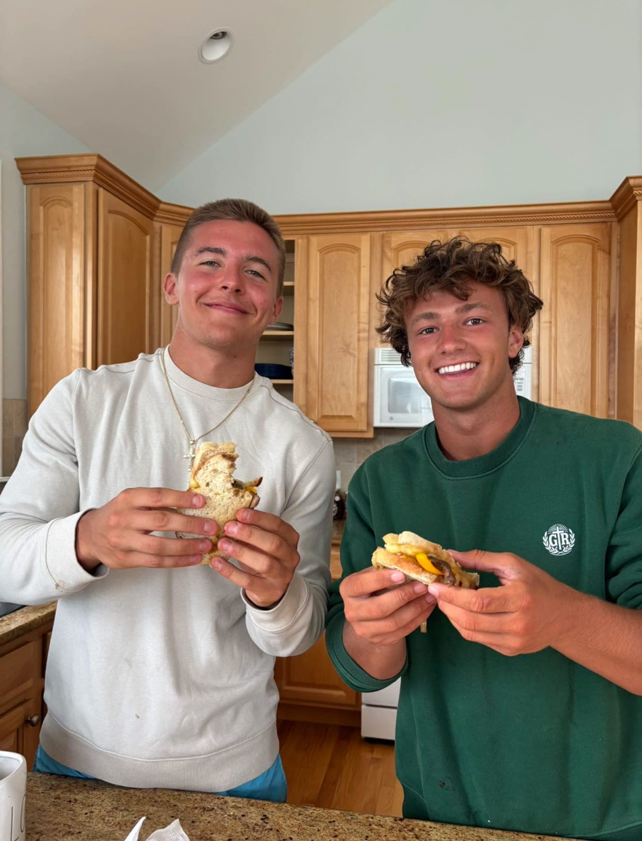 Healthiest dinner😱