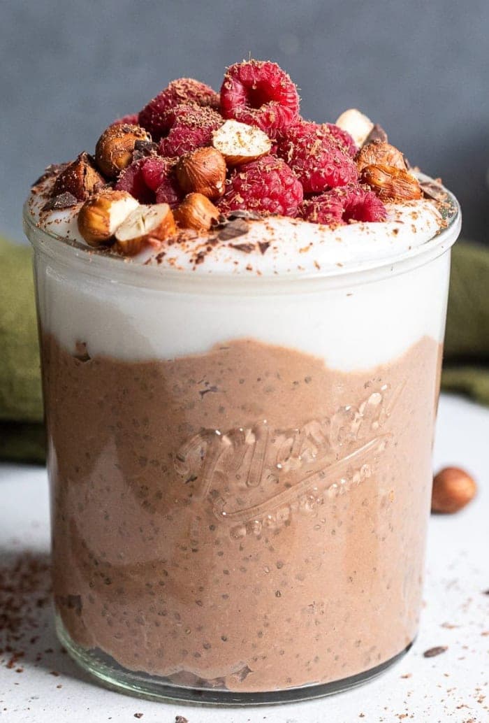 High Protein Chia Pudding