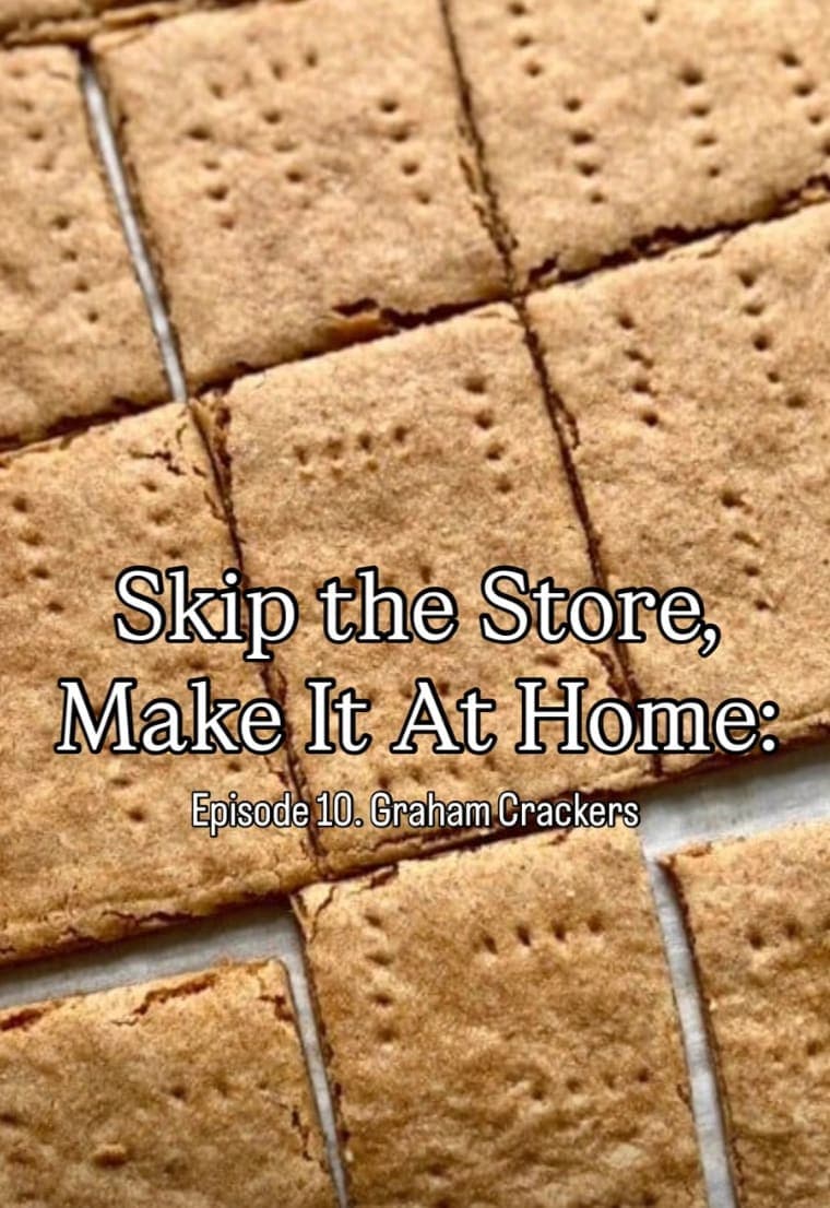 Homemade Graham Crackers