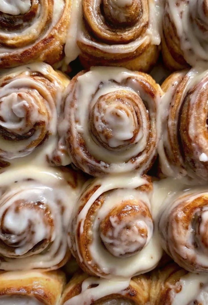 Homemade Cinnamon Rolls