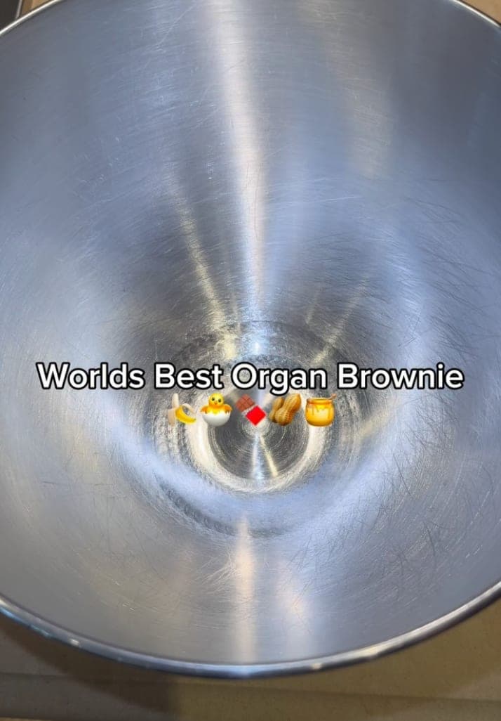 World’s Best Organ Brownie