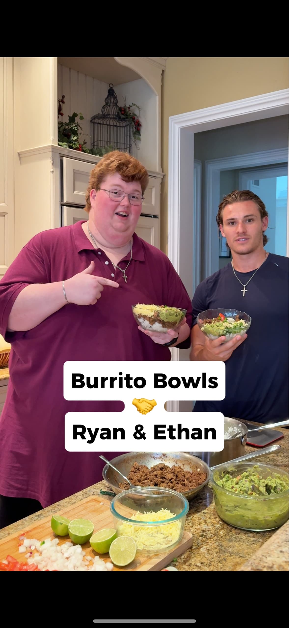 Full Burrito Bowl Breakdown with Ethan 🔥🌯