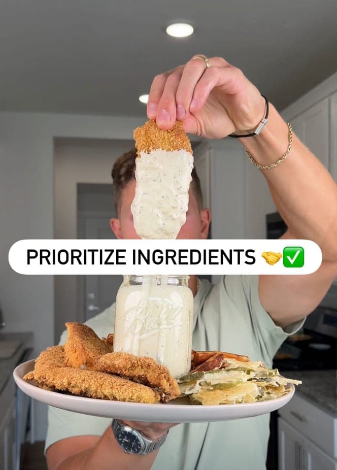 Prioritize Ingredients