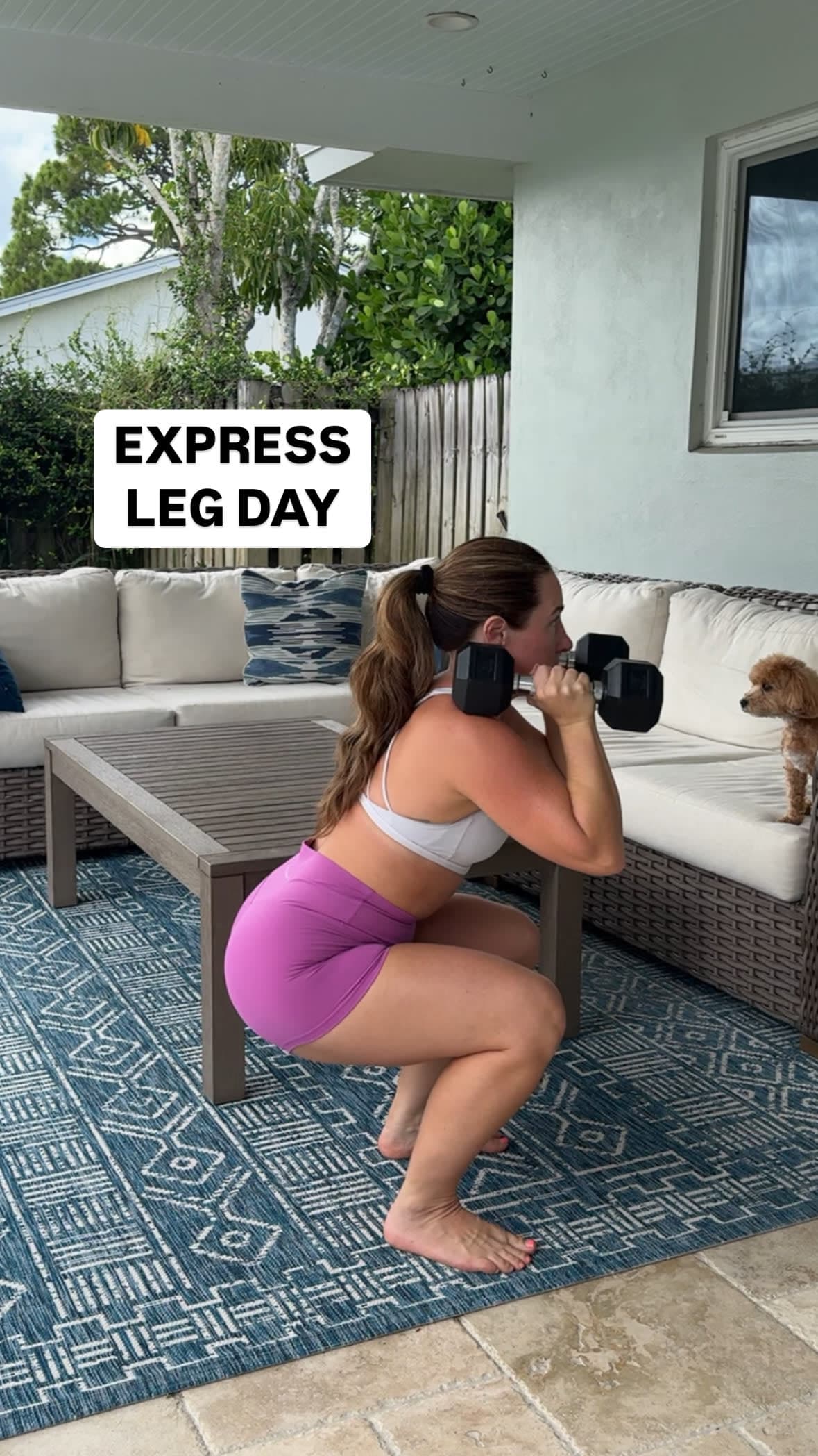 Express Leg Day