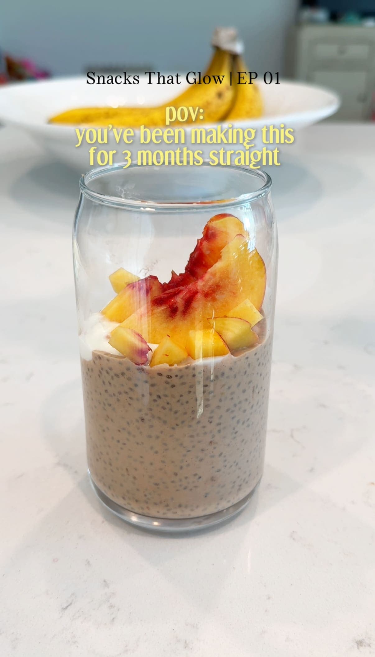 Healthy Chia Pudding